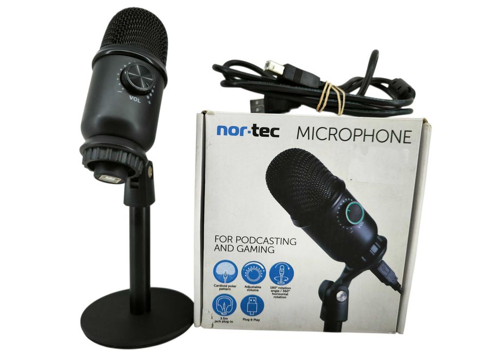 Mikrofon Nor-Tec Komplet