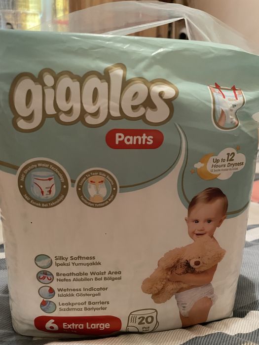 Памперси 6 розмір