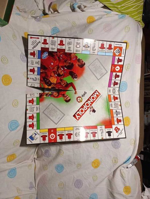 Monopólio selado seleção portuguesa