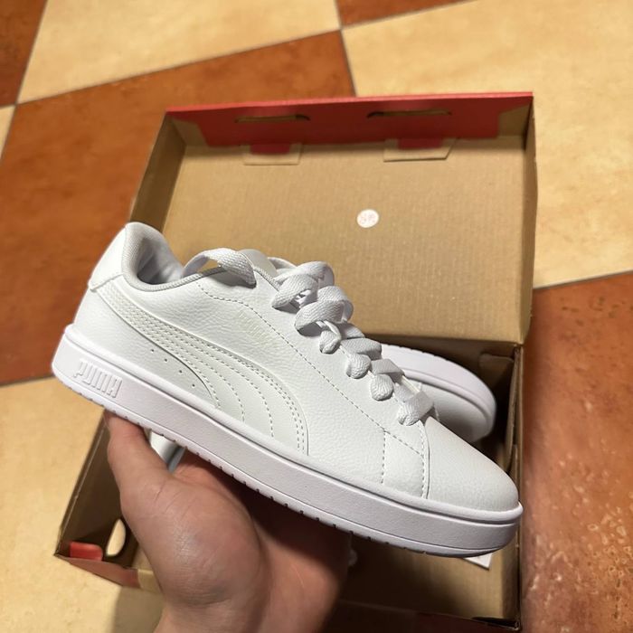 Puma Court Classic White