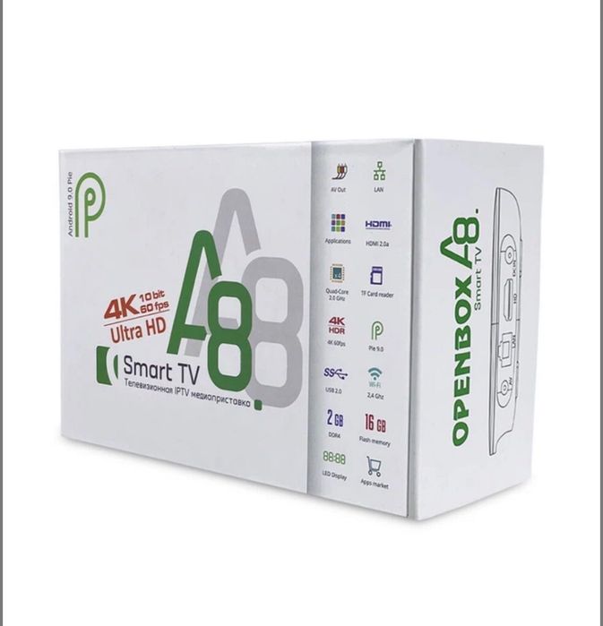 Медіаприставка Openbox A8 UHD