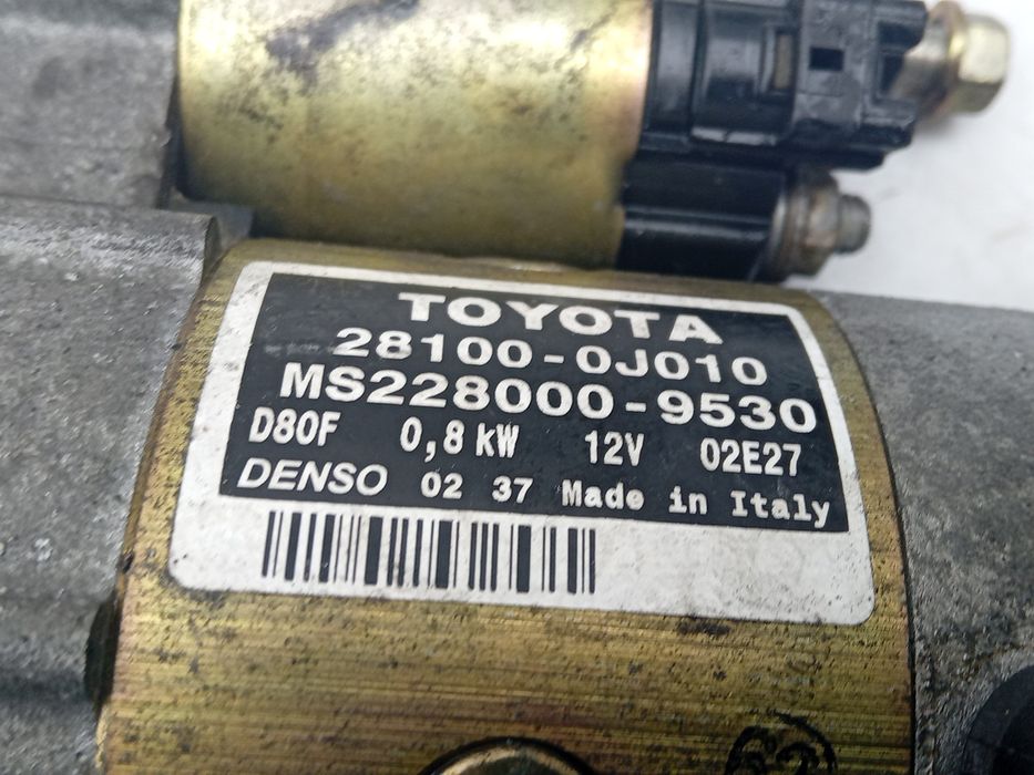 Motor de arranque TOYOTA Yaris (_P1_)