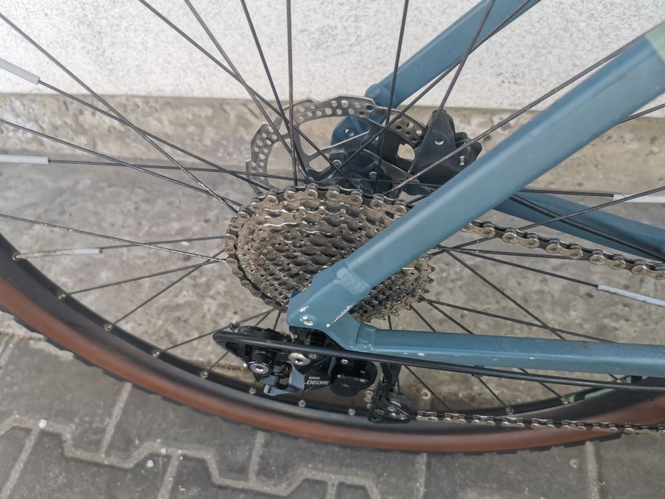 Велосипед Cube Nature Pro Shimano Deore