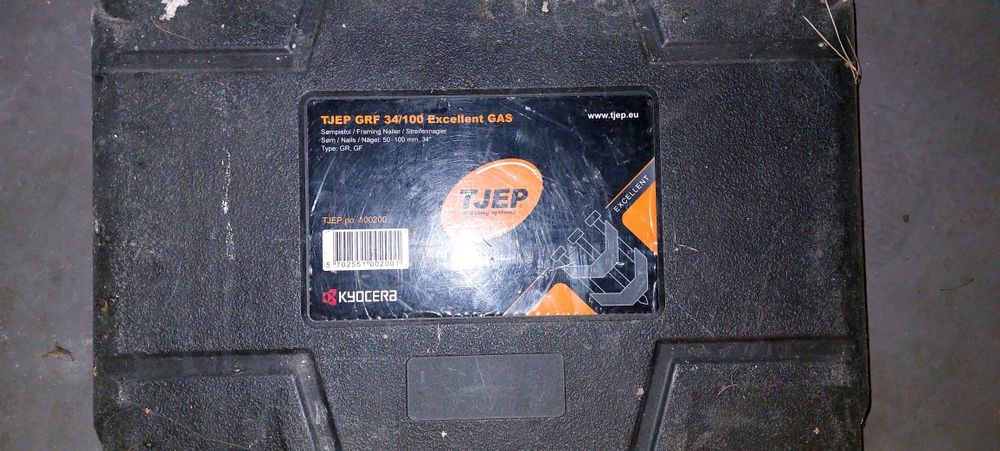 Gwozdziarka tjep 34/100 excellent