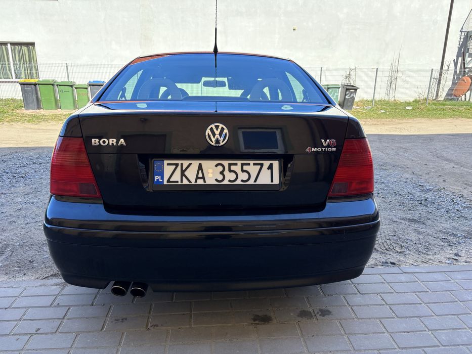 Volkswagen Bora 2.8 v6 4motion