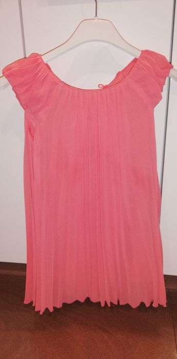 Plisowana sukienka