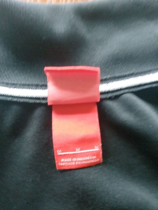 Bluza meska Mrozpinana stojka czsrna Nike