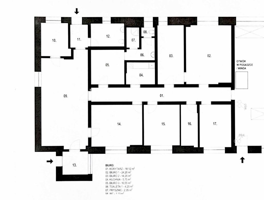 Przytulne biuro z parkingiem 12,37 m² – Szamotuły (All-Inclusive)
