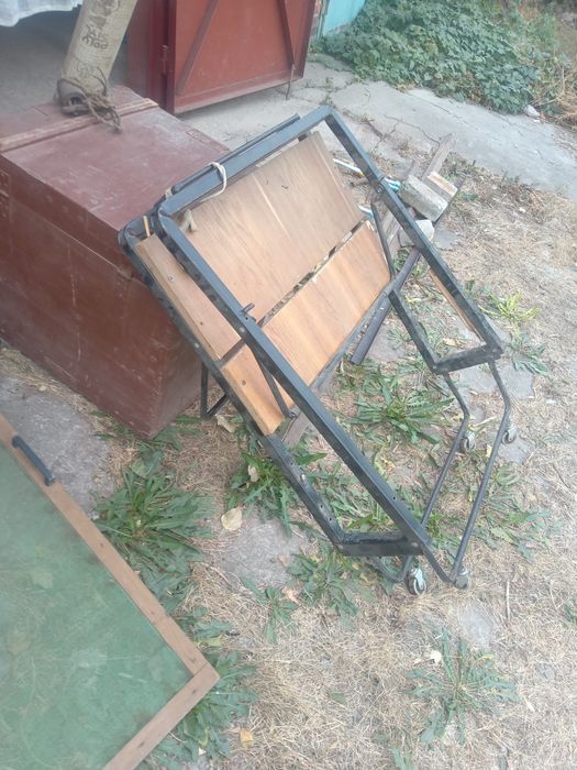 Каркас раскладушки