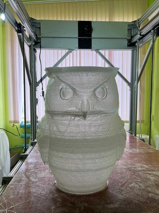 3D друк великогабаритних деталей. Площа друку 1500*1000*1600мм