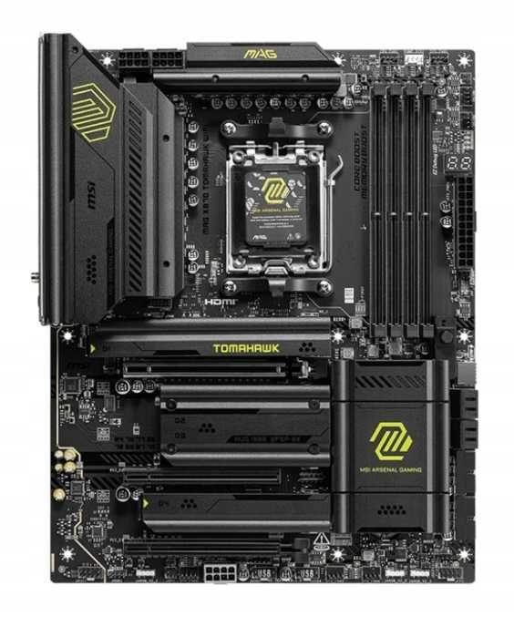 Płyta główna MSI MAG X870 TOMAHAWK WIFI 7 box gwarancja nr. 566875