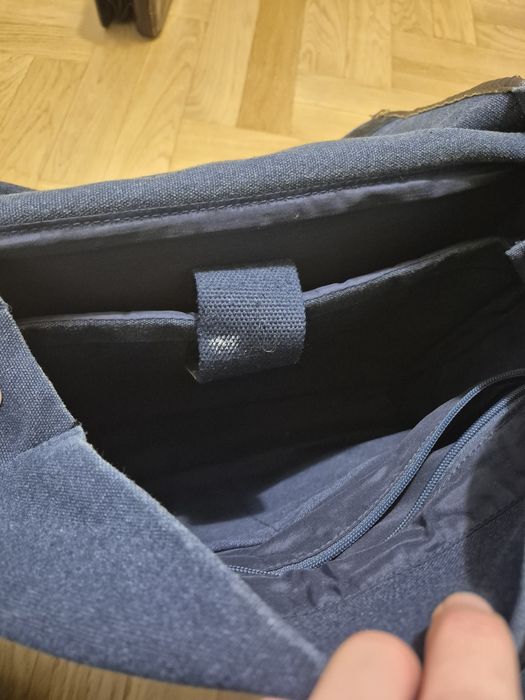 Sakwa rowerowa miejska Basil granatowa