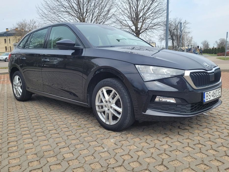 Skoda Scala Automat, Full led, Świetny stan.