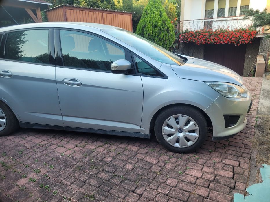 Ford c-max 1.0 2013 uszkodzony silnik