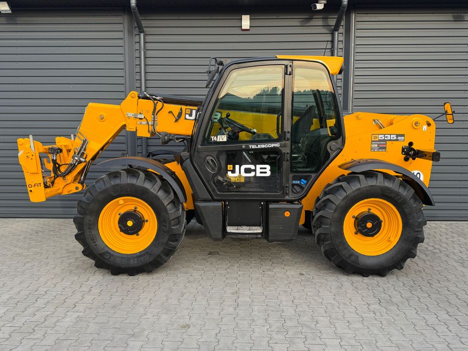 JCB 535-95 Agri ładowarka teleskopowa Klimatyzacja  Bardzo dobry stan!!!