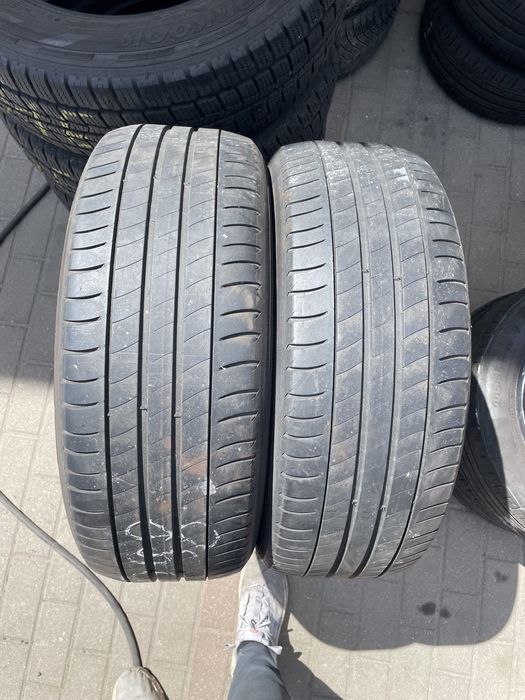 Para opon letnich Michelin Primacy3 205/55/16 2x5.5mm 2015r