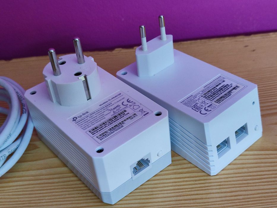 Kit Powerline TP-Link AV600 Wi-Fi 2 Adaptadores