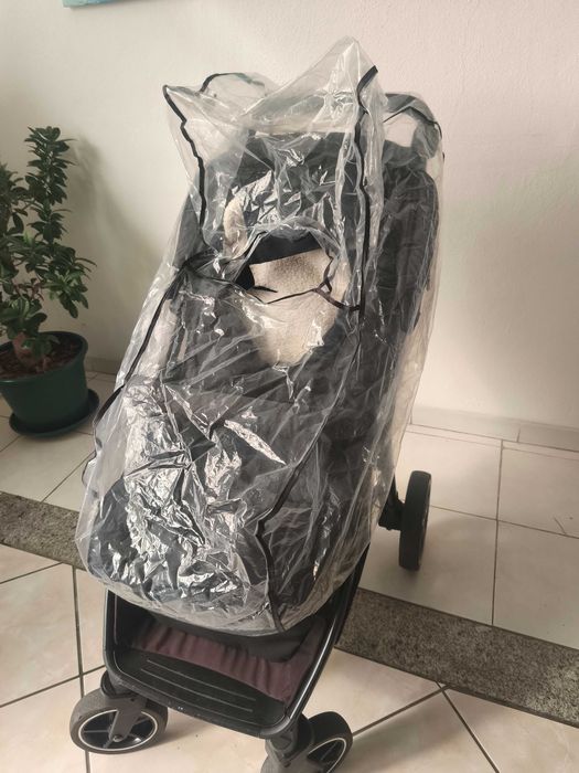 Carrinho de Bebé Britax Römer B-AGILE M + Vários Extras