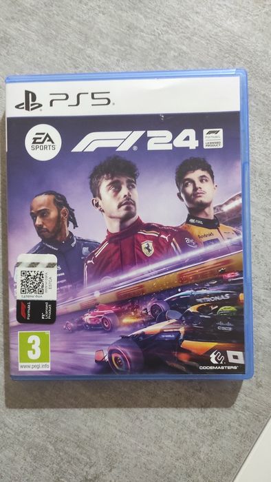 Jogos PS5 F1 24 PlayStation