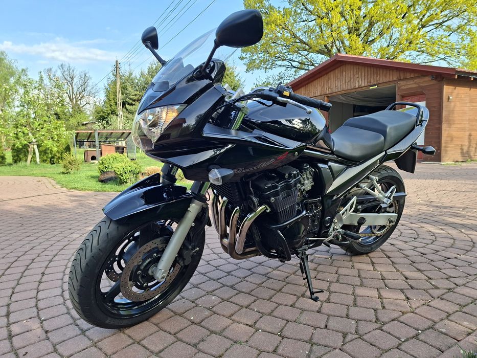 Suzuki bandit 650s 2007r. 20tys.przebiegu