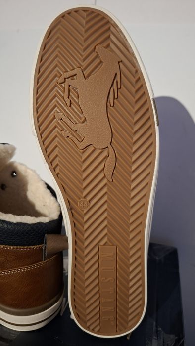 Trampki nowe męskie ocieplane Mustang rozmiar 44