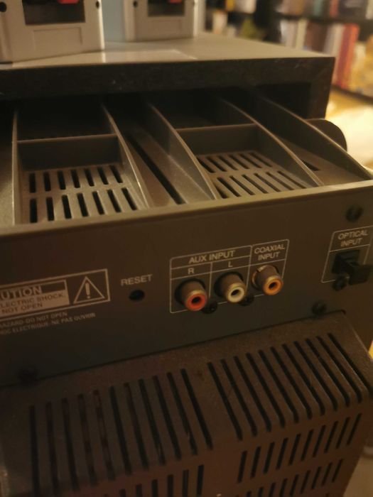 LG home cinema 5.1 de 150w