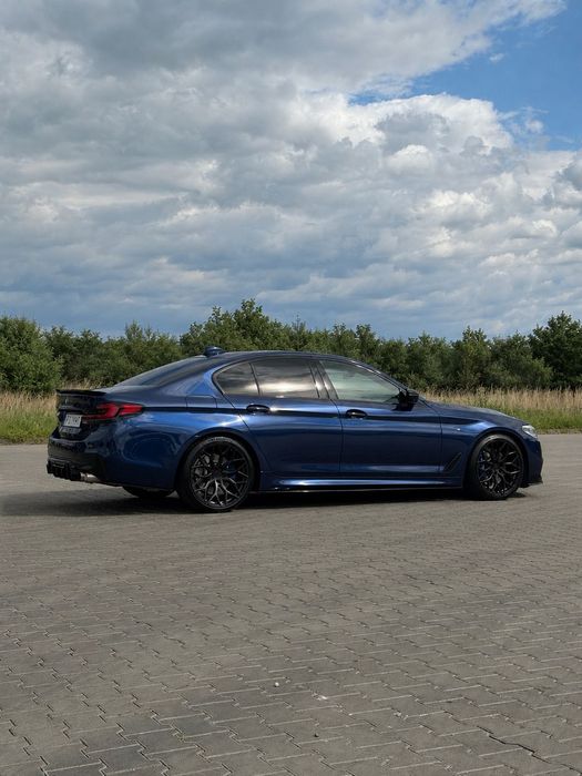 BMW Seria 5 BMW M550ix Cesja Leasingu