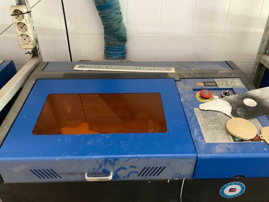 Lote de 4 Máquinas Laser CO2 40w
