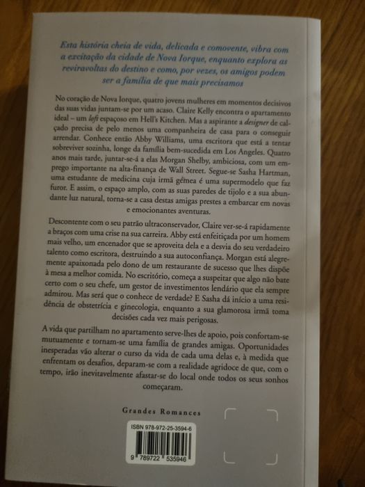 Livro de Danielle Steel O Apartamento