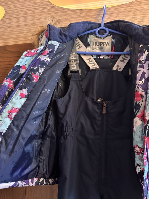 Продам зимовий костюм фірми Huppa 116р