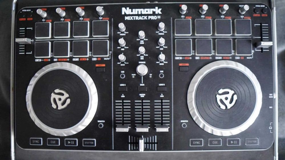 Dla Ciebie wszystko - numark mixtrack pro ii - w kategorii