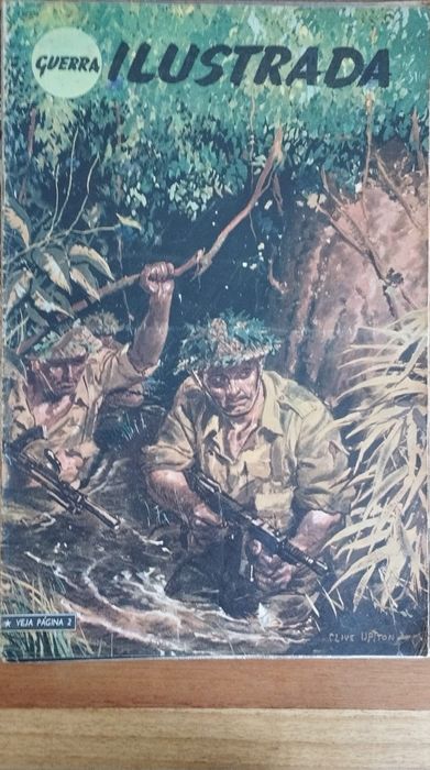 Revistas guerra ilustrada e lá guerre illustree