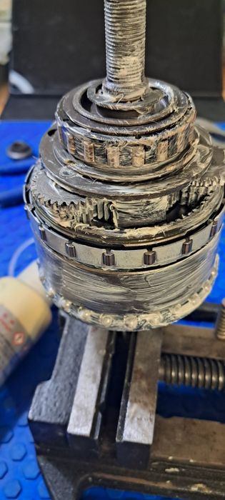 Ремонт планетарних втулок Shimano Nexus