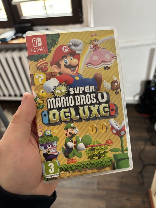 Gra Super Mario Bros Deluxe na Nintendo Switch kartridż OKAZJA!!!