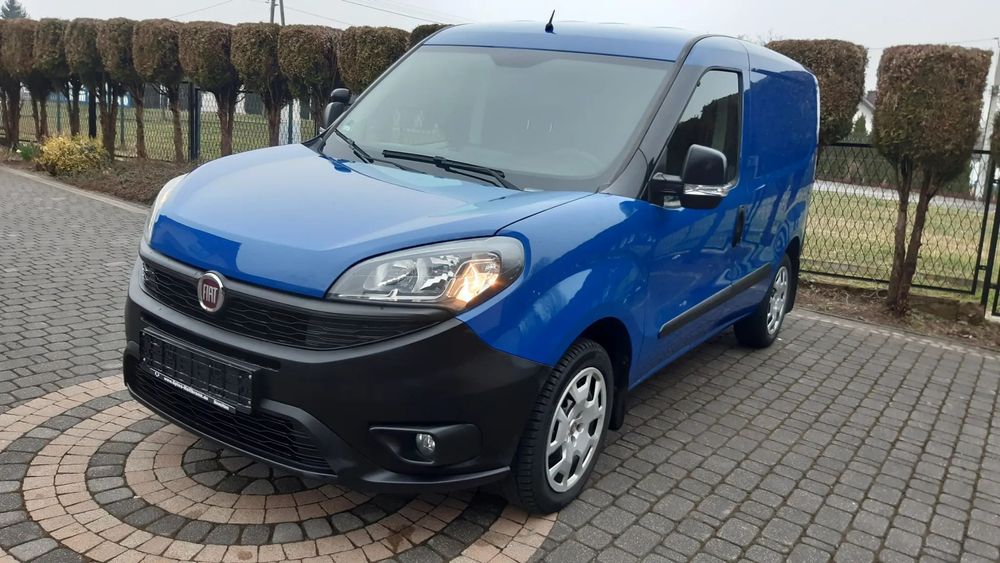 Fiat Doblo  sprowadzony, przygotowany do rejestracji