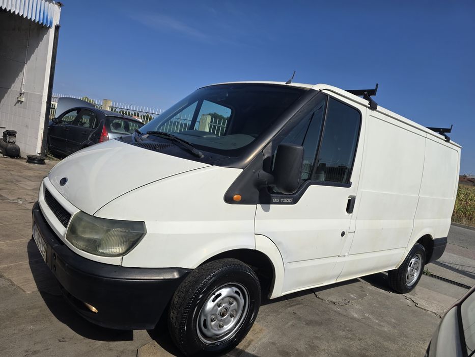 Vendo ford Transit 2002 2.0  85 T300 Direção assistida.
