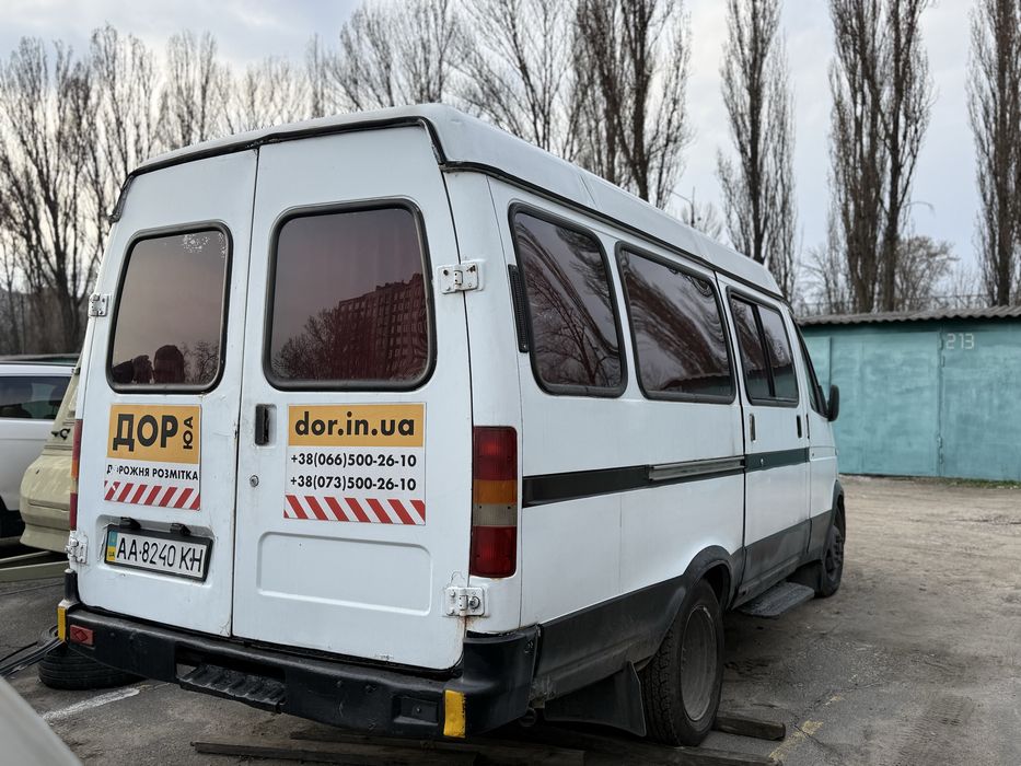 ГАЗ 32213 2003 VIN XTH32213230306374 фото оголошення 3 з 8