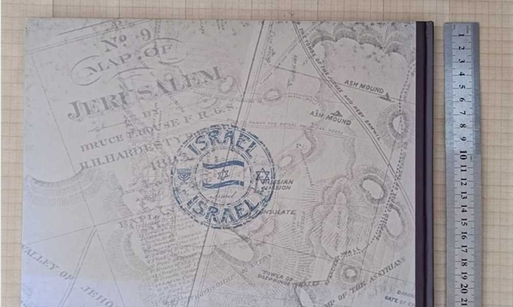 Рідкісна книга-альбом Внесок вихідців з України у створення Ізраїлю