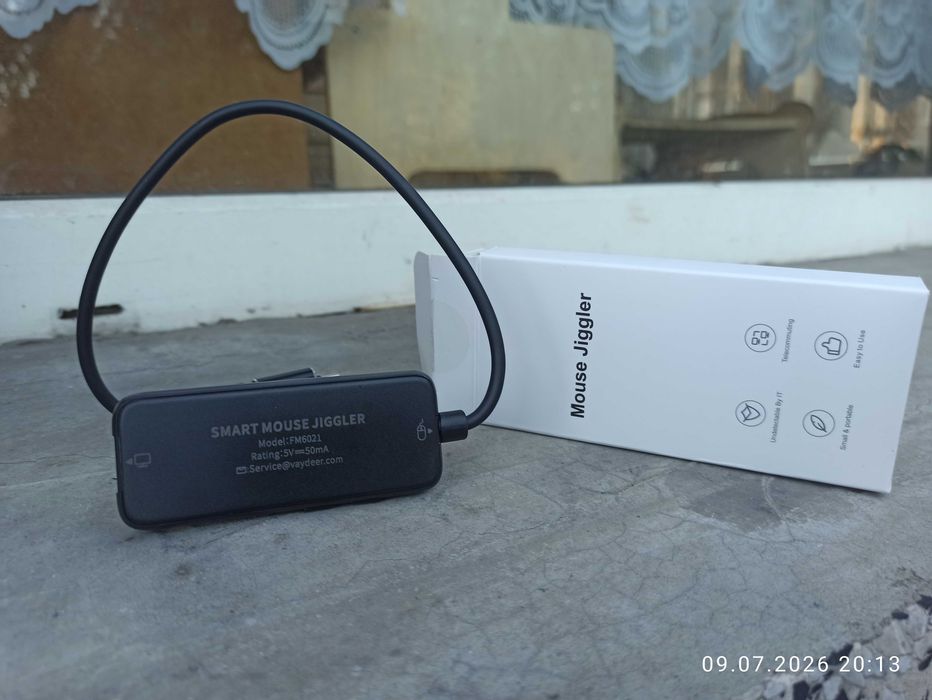 Vaydeer Smart Mouse Jiggler (model FM6021)