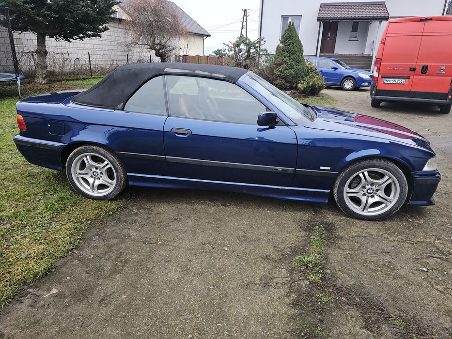 BMW E36 CABRIO 320i INDYWIDUAL,M pakiet, Vadery