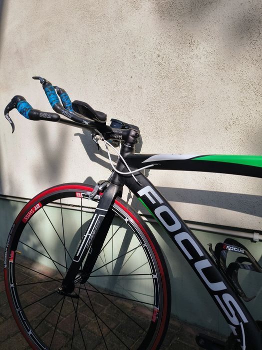 Rower tt czasowy szosowy tri Focus Culebro