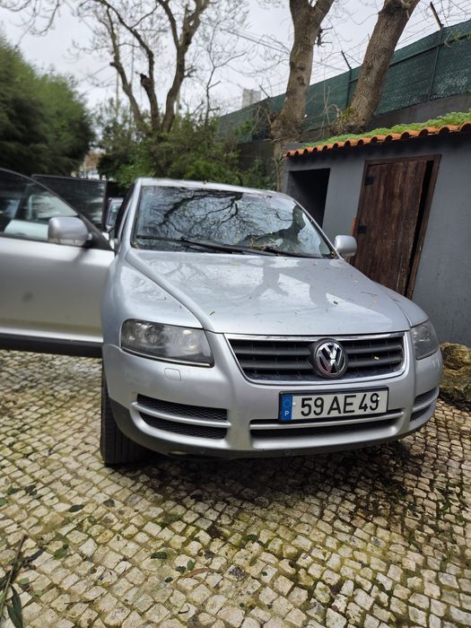 Volkswagen Touareg 2005 – 4x4 – Diesel