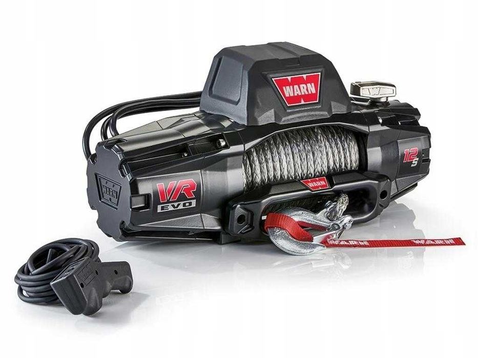 Wyciągarka elektryczna WARN VR EVO 12S Lina Syntetyczna 5443kg PREMIUM