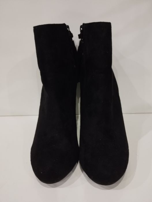 Botas Pretas Camurça Novas