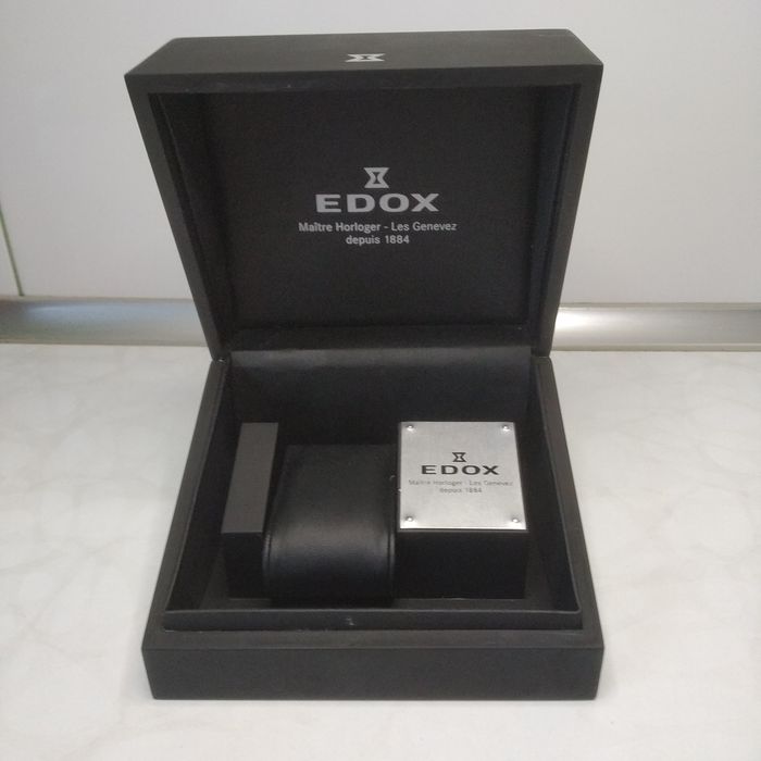 Коробка для наручного годинника Edox,коробка для часов Edox