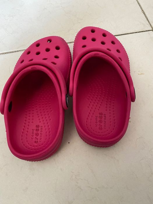 Crocs criança tamanho 8