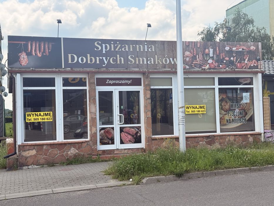 Lokal uslugowy do wynajęcia Pawłowice