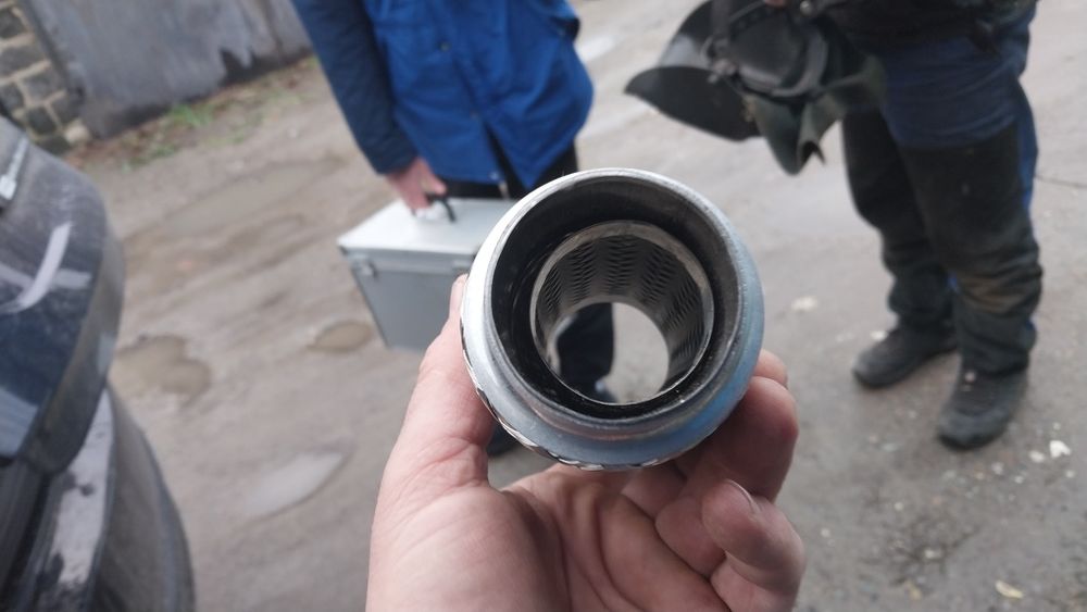 Гофра глушителя 45 × 170