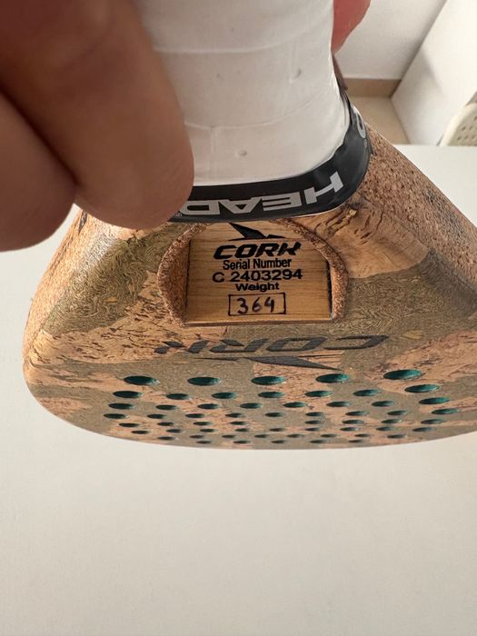 Raquete Padel Cork supreme hybrid
