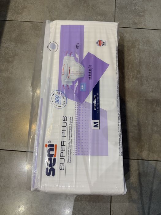 pieluchomajtki Seni super plus M